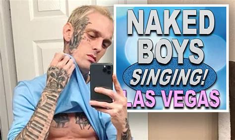 aaron carter nackt|Aaron Carter to go fully nude for musical revue in Las Vegas